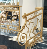 Custom Hand Railing