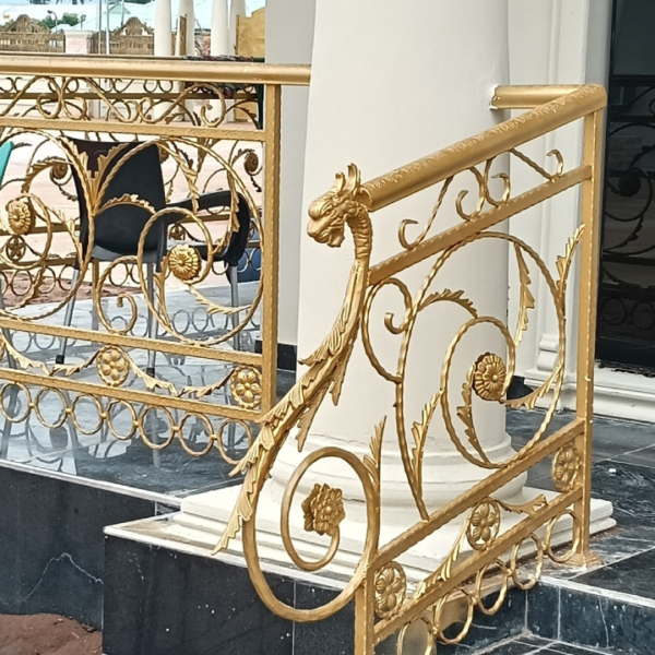 Custom Hand Railing