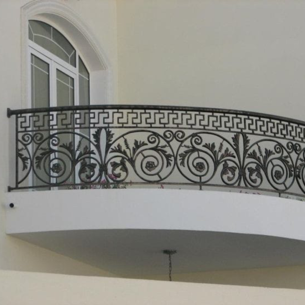 Contemporary Staircase Railing