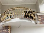 French Wrought Iron Hand Railing