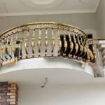 French Wrought Iron Hand Railing