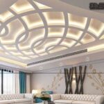 Modern P.O.P Ceiling