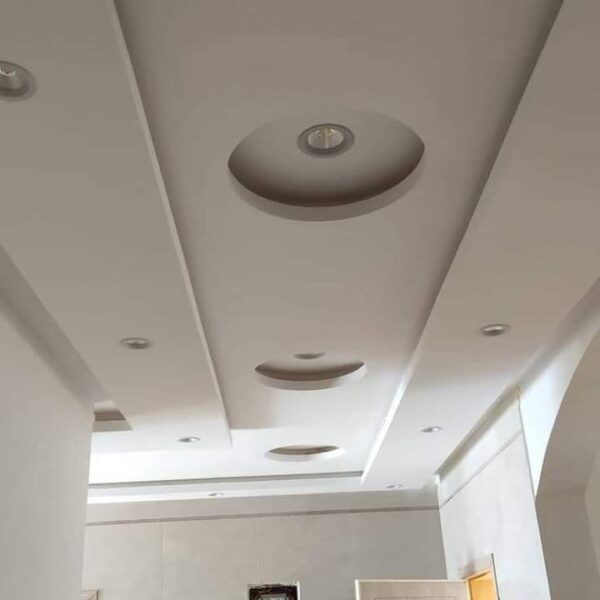 P.O.P Ceiling with LED Design